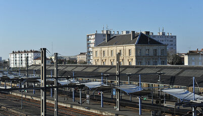 Quartier de la gare ©BDerbord