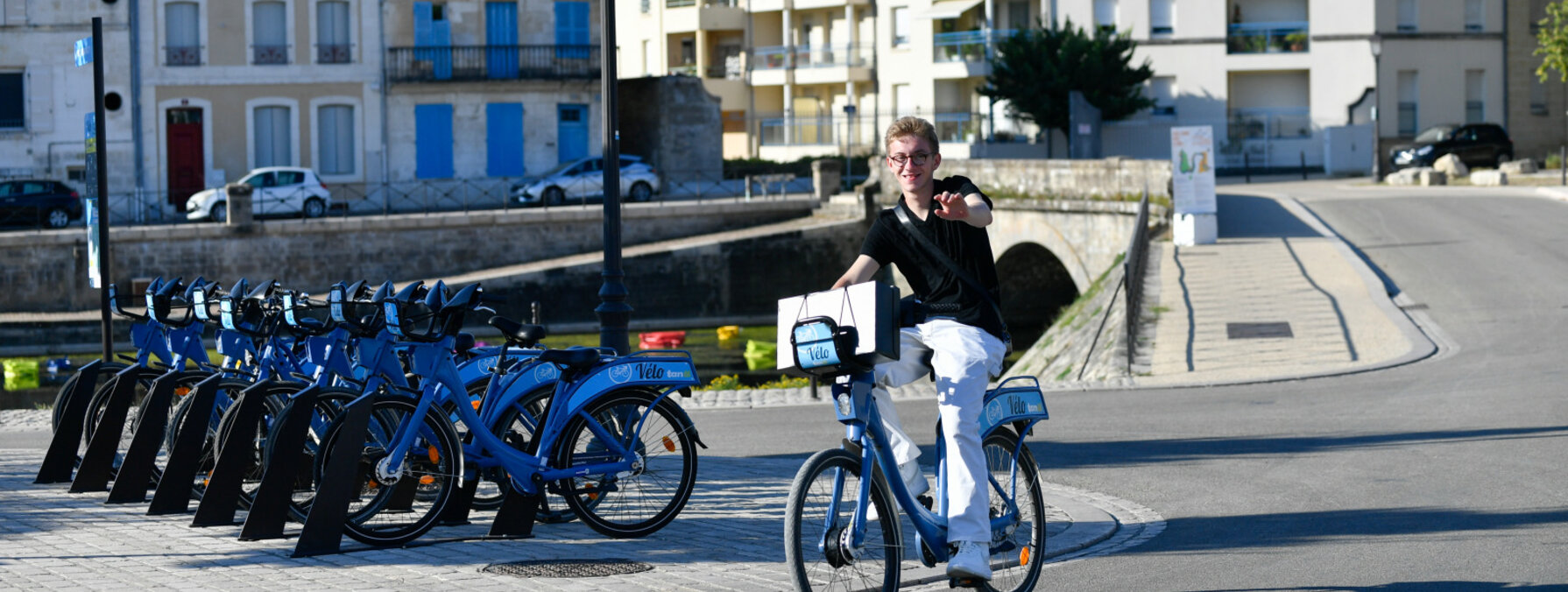 Mobilite a Niort installations et equipements mis en place par la Mairie de Niort pour les utilisateurs