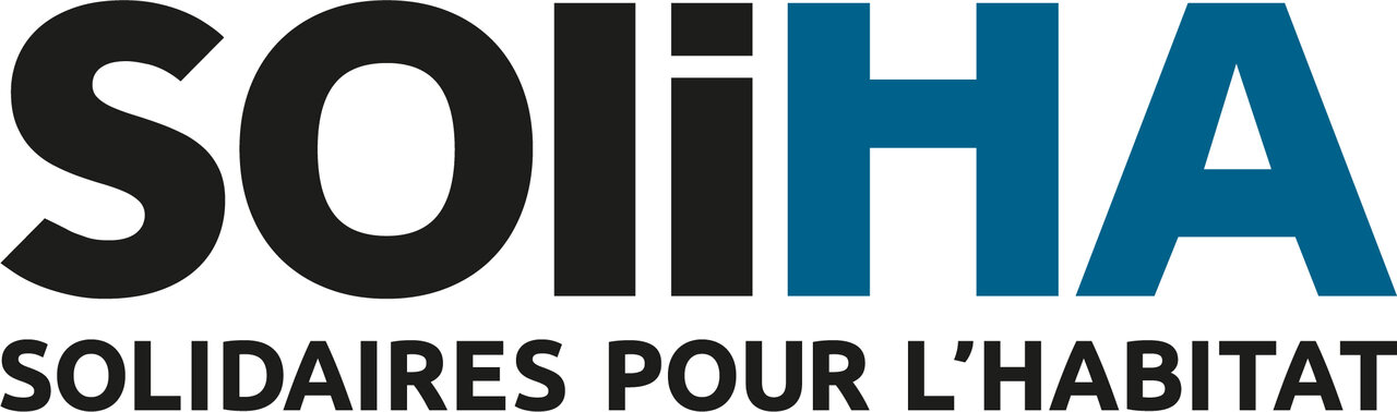 Logo SOLIHA – Solidaires pour l'Habitat, opérateur partenaire de Niort Agglo Rénov'